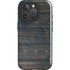 Black Painted Wood iPhone 16 Pro Magsafe Impact Case